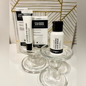 ✨The Inkey List Hyaluronic Serum + Caffeine Eye Cream | New in Box✨